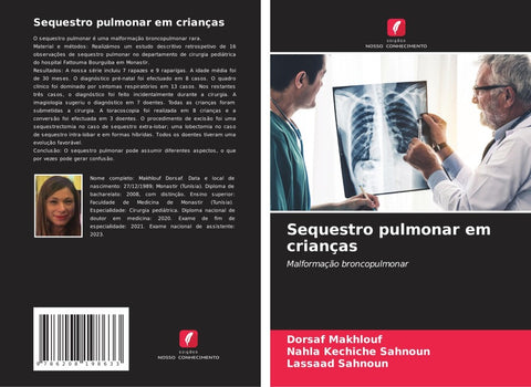 Sequestro pulmonar em crianças
