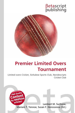Premier Limited Overs Tournament