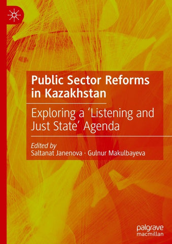 Public Sector Reforms in Kazakhstan