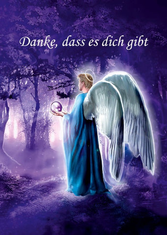 Danke, dass es dich gibt