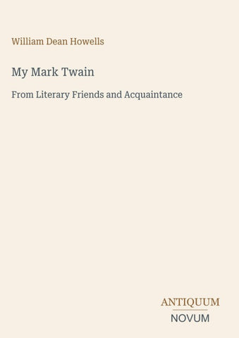 My Mark Twain