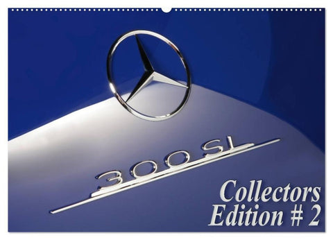 300 SL Collectors Edition 2 (Wandkalender 2027 DIN A2 quer), CALVENDO Monatskalender