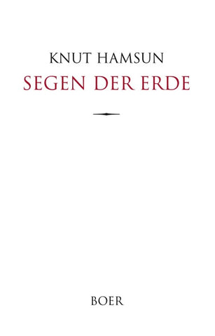 Segen der Erde