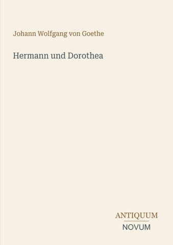 Hermann und Dorothea
