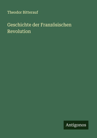 Geschichte der Französischen Revolution