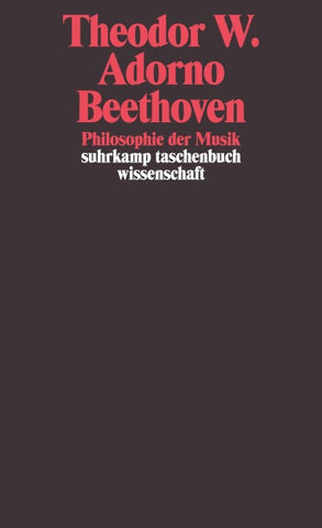 Beethoven. Philosophie der Musik