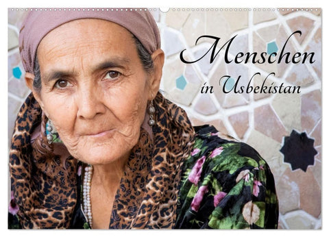 Menschen in Usbekistan (Wandkalender 2027 DIN A2 quer), CALVENDO Monatskalender
