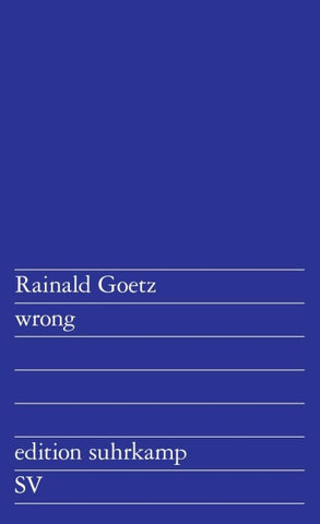 wrong