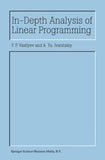 In-Depth Analysis of Linear Programming