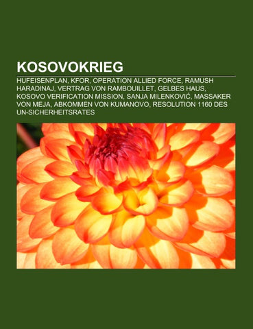 Kosovokrieg