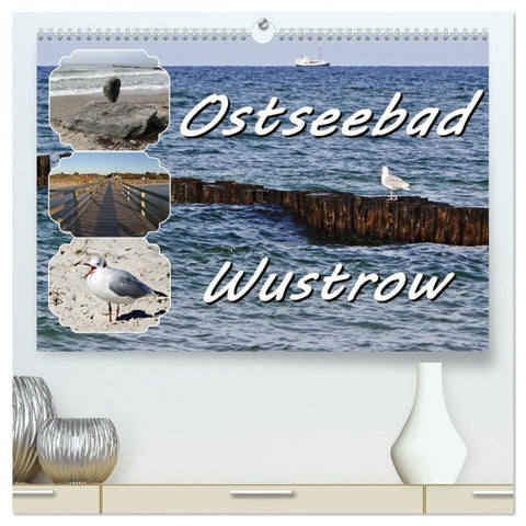 Ostseebad Wustrow (hochwertiger Premium Wandkalender 2027 DIN A2 quer), Kunstdruck in Hochglanz