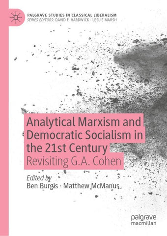 Analytical Marxism and Democratic Socialism in the 21st Century