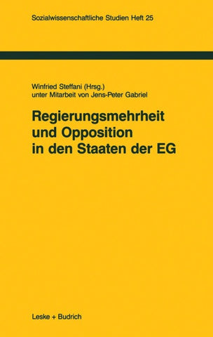 Regierungsmehrheit und Opposition in den Staaten der EG