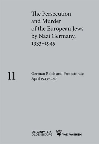 German Reich and Protectorate April 1943–1945