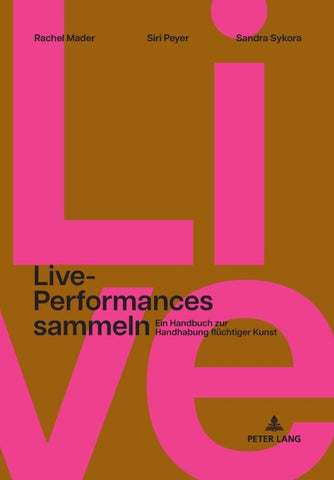 Live-Performances sammeln
