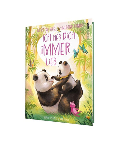 Weißt du was, kleiner Panda? Ich hab dich immer lieb