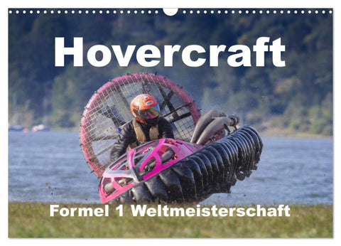 Hovercraft Formel 1 Weltmeisterschaft (Wandkalender 2027 DIN A3 quer), CALVENDO Monatskalender