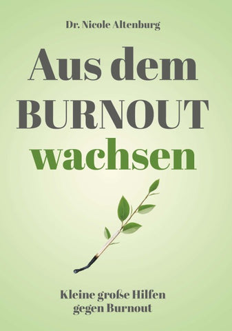 Aus dem Burnout wachsen