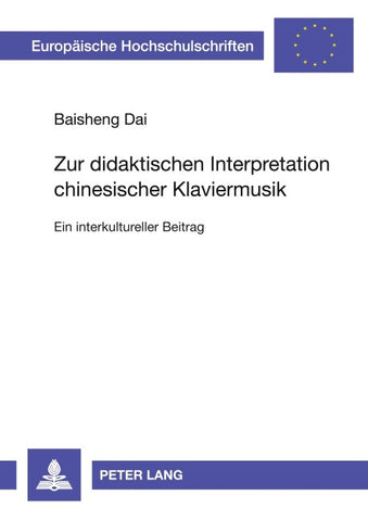 Zur didaktischen Interpretation chinesischer Klaviermusik
