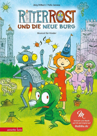 Ritter Rost und die neue Burg (Ritter Rost mit CD und zum Streamen)
