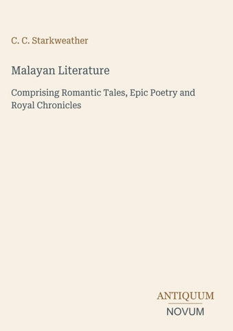 Malayan Literature