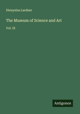 The Museum of Science and Art