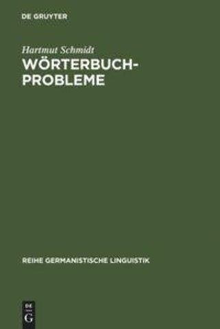 Wörterbuchprobleme