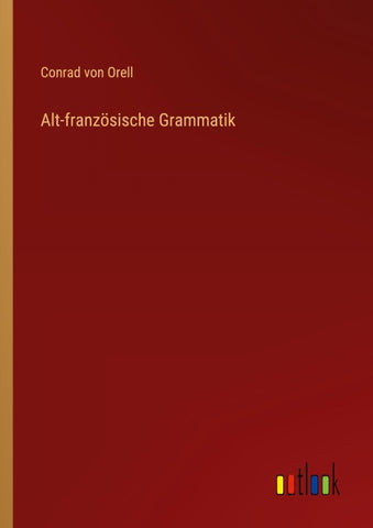 Alt-französische Grammatik