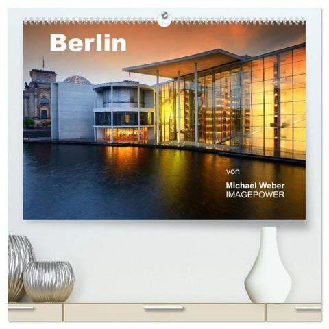 Berlin (hochwertiger Premium Wandkalender 2027 DIN A2 quer), Kunstdruck in Hochglanz