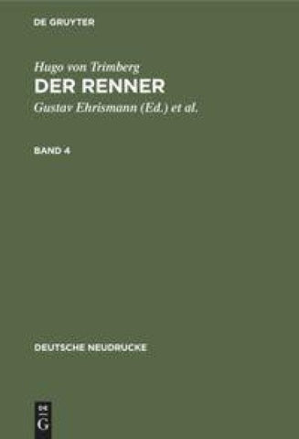 Der Renner. Band 4