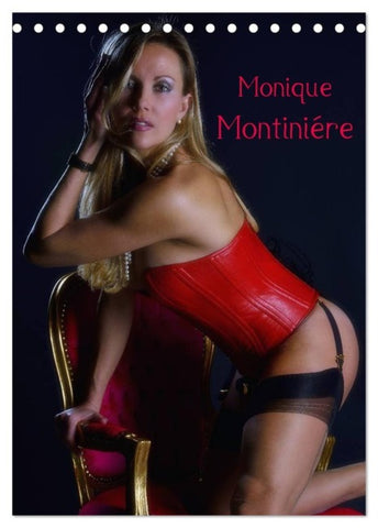 Monique Montiniére (Tischkalender 2027 DIN A5 hoch), CALVENDO Monatskalender