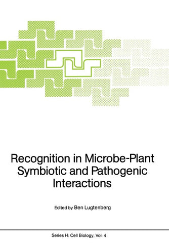 Recognition in Microbe-Plant Symbiotic and Pathogenic Interactions