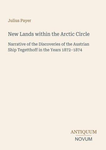 New Lands within the Arctic Circle