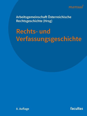 Rechts- und Verfassungsgeschichte