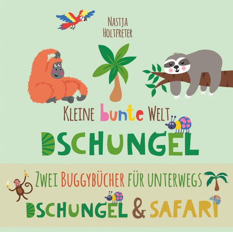 Kleine bunte Welt - Dschungel & Safari
