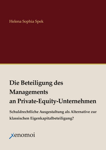 Die Beteiligung des Managements an Private-Equity-Unternehmen