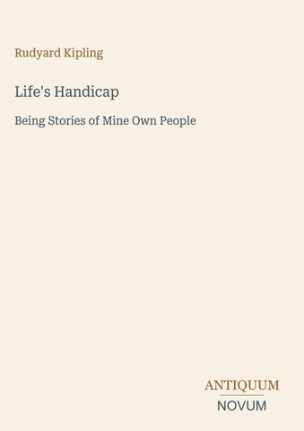 Life's Handicap