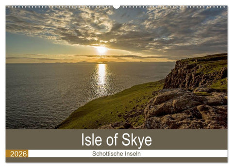 Isle of Skye - Schottlands Inseln (Wandkalender 2026 DIN A2 quer), CALVENDO Monatskalender