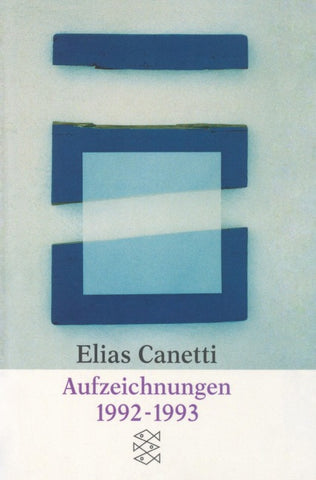 Aufzeichnungen 1992-1993
