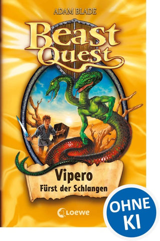 Beast Quest (Band 10) - Vipero, Fürst der Schlangen