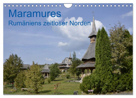 Maramures - Rumäniens zeitloser Norden (Wandkalender 2026 DIN A4 quer), CALVENDO Monatskalender