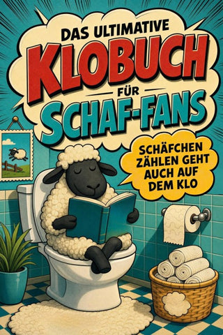 Das ultimative Klobuch für Schaf-Fans