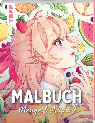 Malbuch Manga & Anime 2
