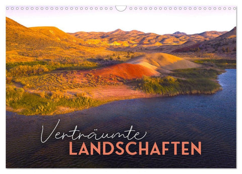 Verträumte Landschaften (Wandkalender 2026 DIN A3 quer), CALVENDO Monatskalender