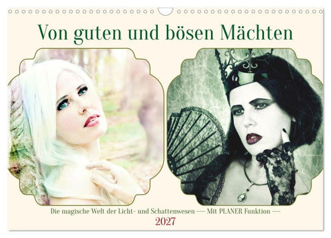 Von guten und bösen Mächten (Wandkalender 2027 DIN A3 quer), CALVENDO Monatskalender