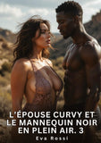 L'épouse curvy et le mannequin noir en plein air. 3