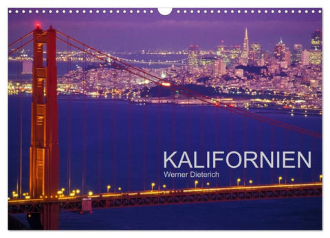 KALIFORNIEN (Wandkalender 2026 DIN A3 quer), CALVENDO Monatskalender