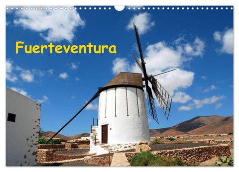 Fuerteventura (Wandkalender 2027 DIN A3 quer), CALVENDO Monatskalender