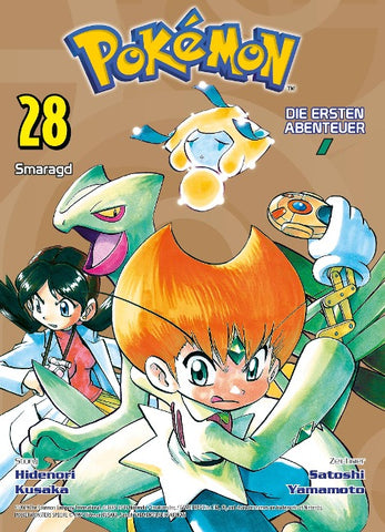 Pokémon - Die ersten Abenteuer 28