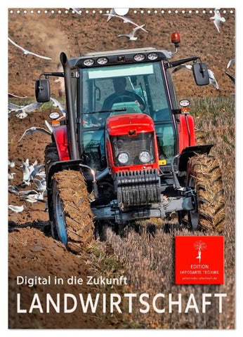 Landwirtschaft - digital in die Zukunft (Wandkalender 2027 DIN A3 hoch), CALVENDO Monatskalender